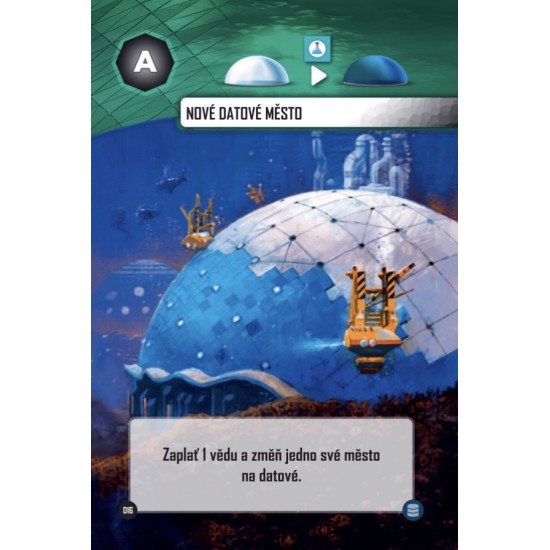 Podmořská města: Éra dat